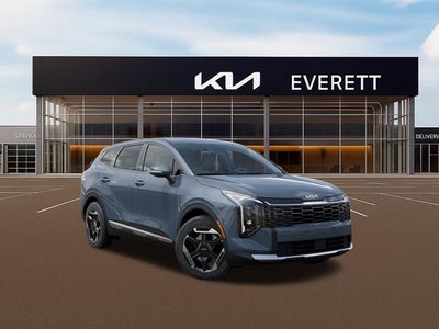 2026 Kia Sportage Hybrid S