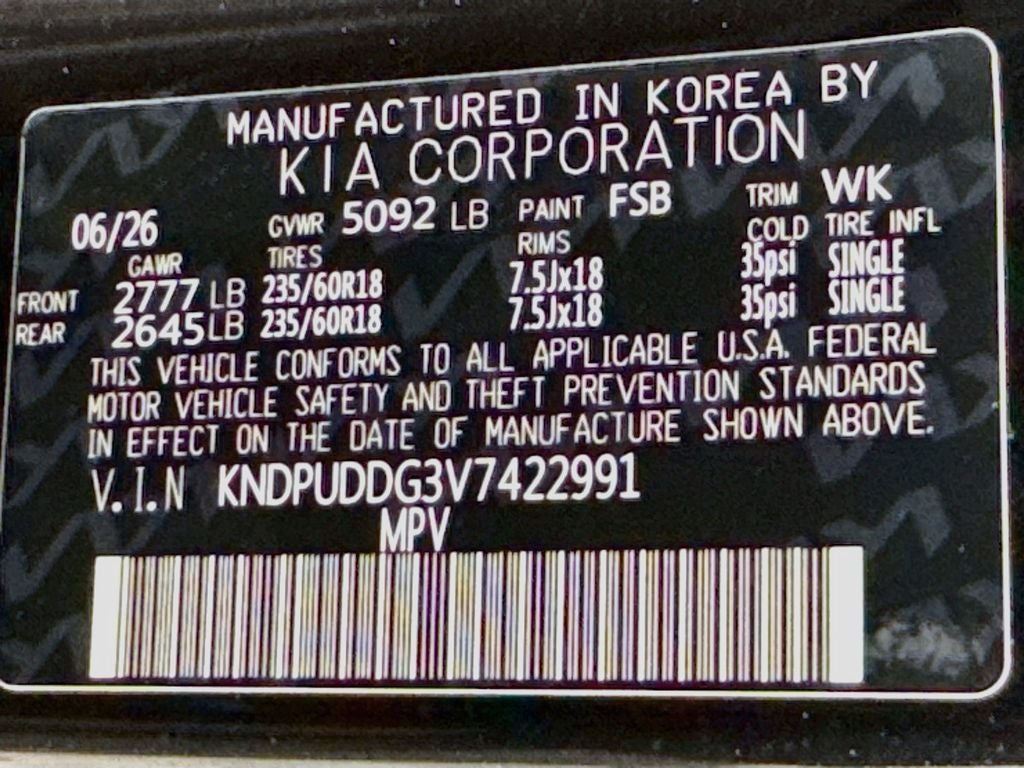 2027 Kia Sportage Hybrid S