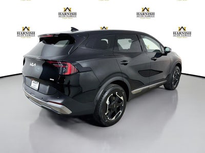 2027 Kia Sportage Hybrid S