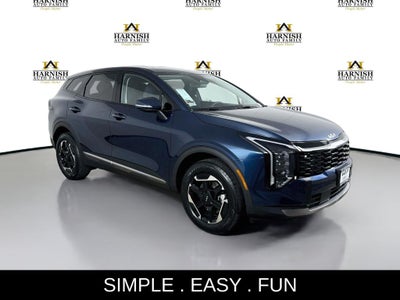 2027 Kia Sportage S