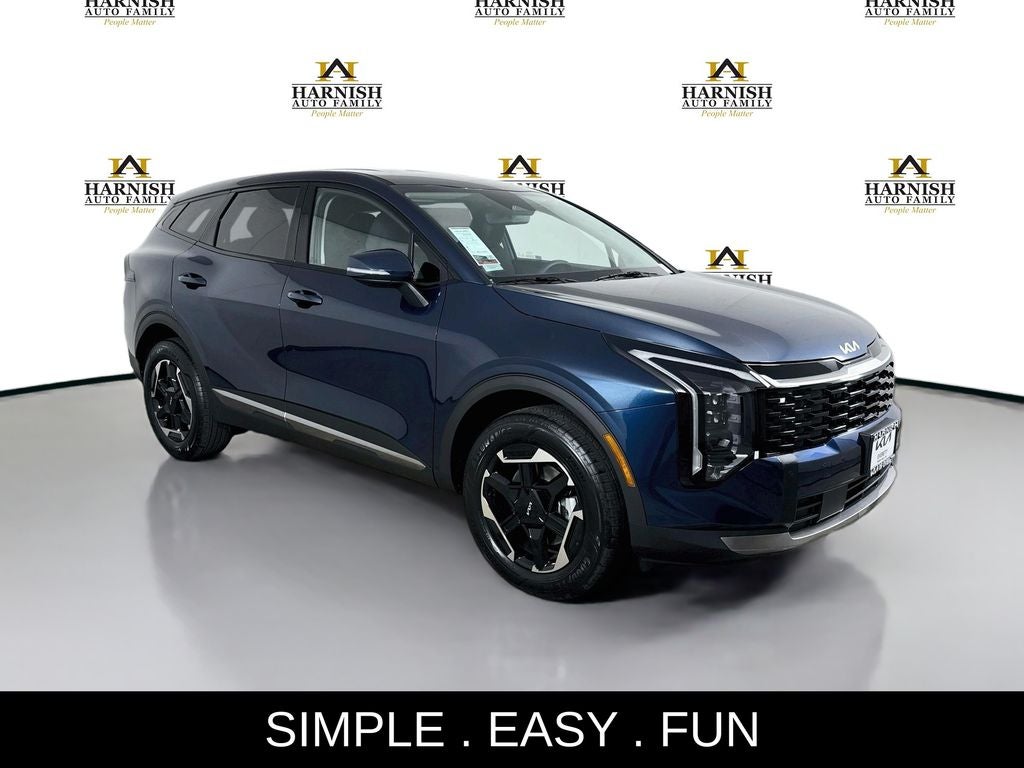2027 Kia Sportage S
