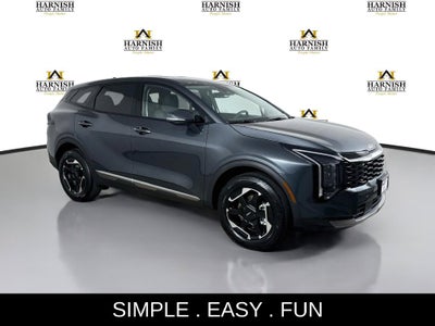 2027 Kia Sportage Hybrid S