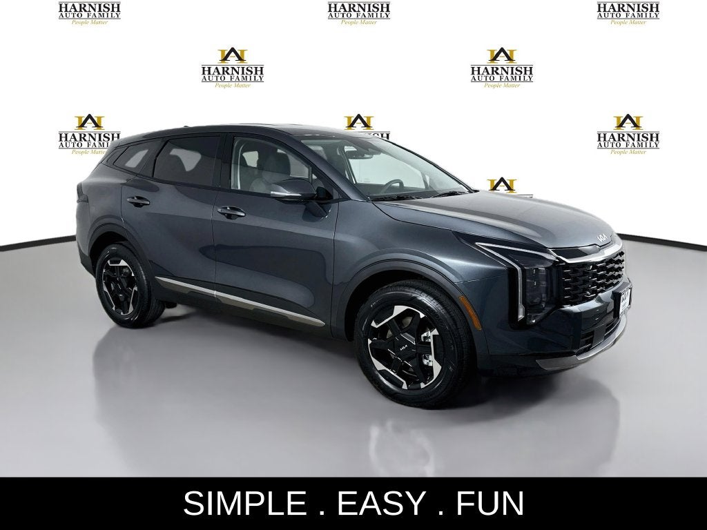 2027 Kia Sportage Hybrid S