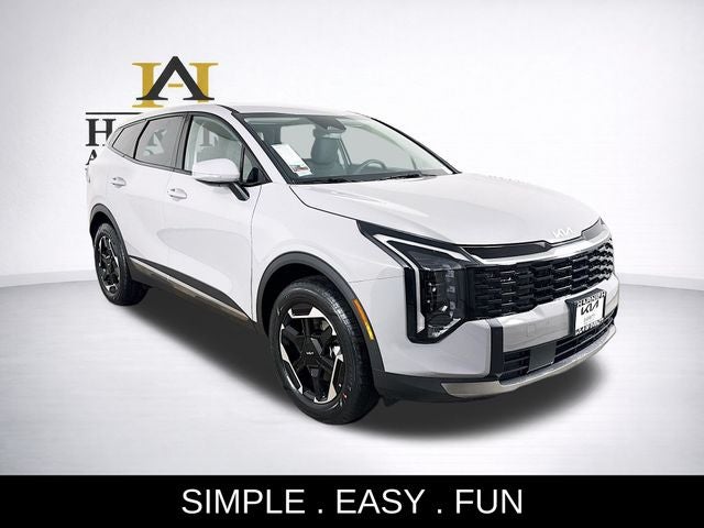 2026 Kia Sportage Hybrid S