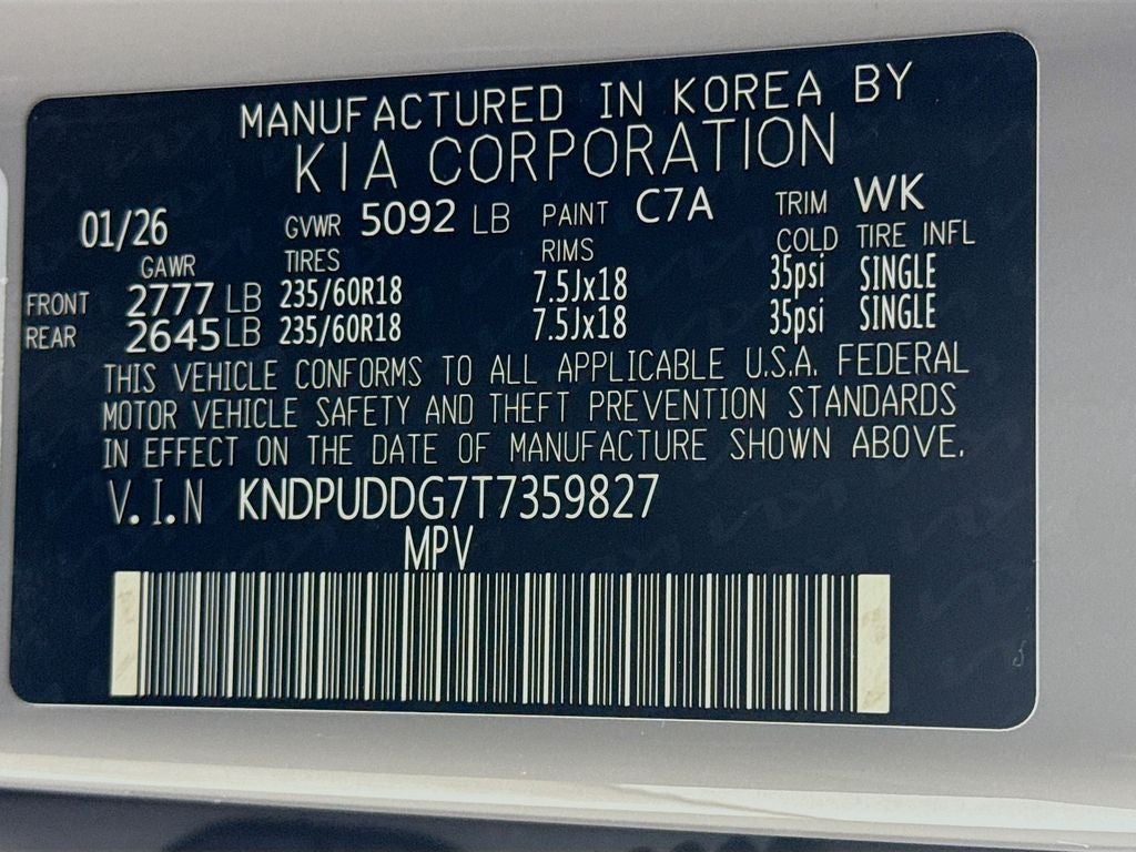 2026 Kia Sportage Hybrid S