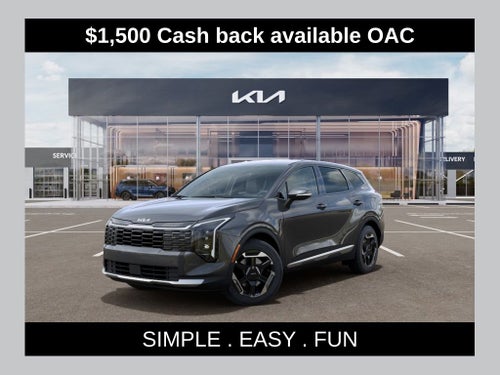 2026 Kia Sportage Hybrid S