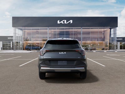 2026 Kia Sportage Hybrid S