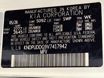 2027 Kia Sportage Hybrid S