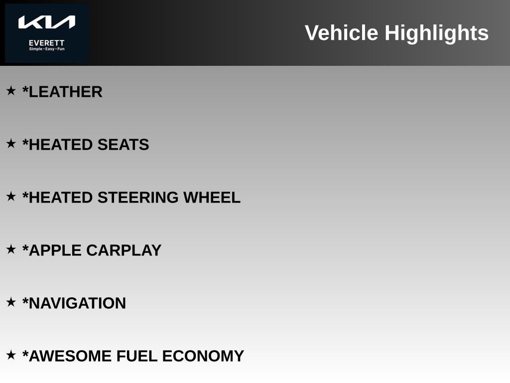 2023 Kia Sportage Hybrid EX