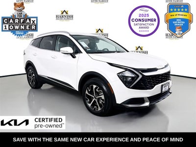 2023 Kia Sportage Hybrid EX