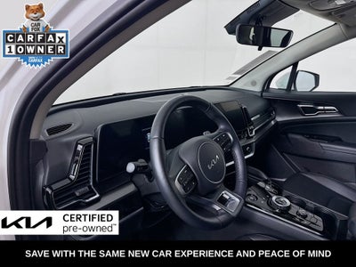 2023 Kia Sportage Hybrid EX