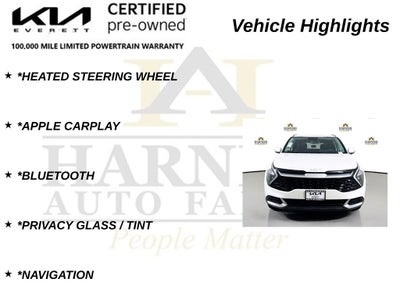 2023 Kia Sportage Hybrid EX