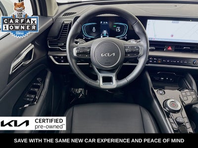 2023 Kia Sportage Hybrid EX