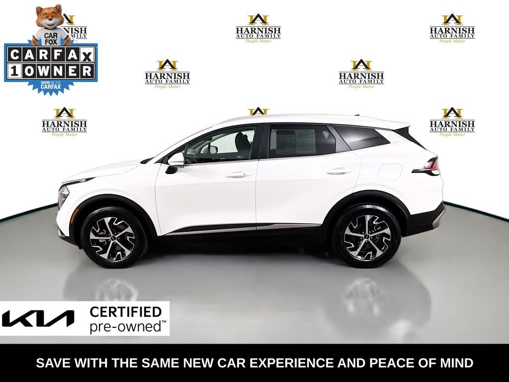 2023 Kia Sportage Hybrid EX