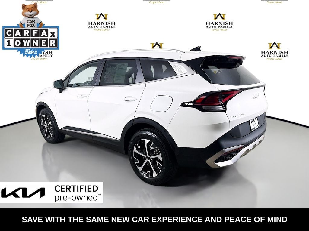 2023 Kia Sportage Hybrid EX