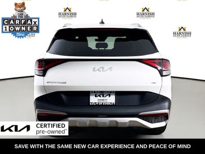 2023 Kia Sportage Hybrid EX