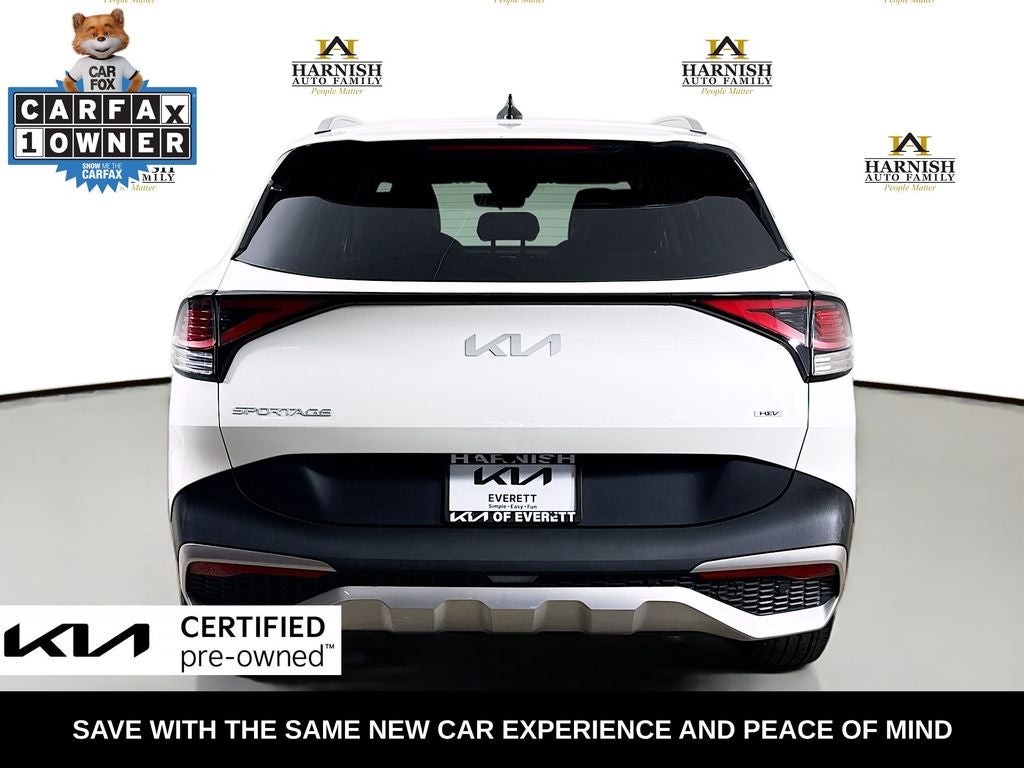 2023 Kia Sportage Hybrid EX
