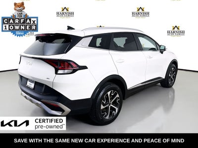 2023 Kia Sportage Hybrid EX