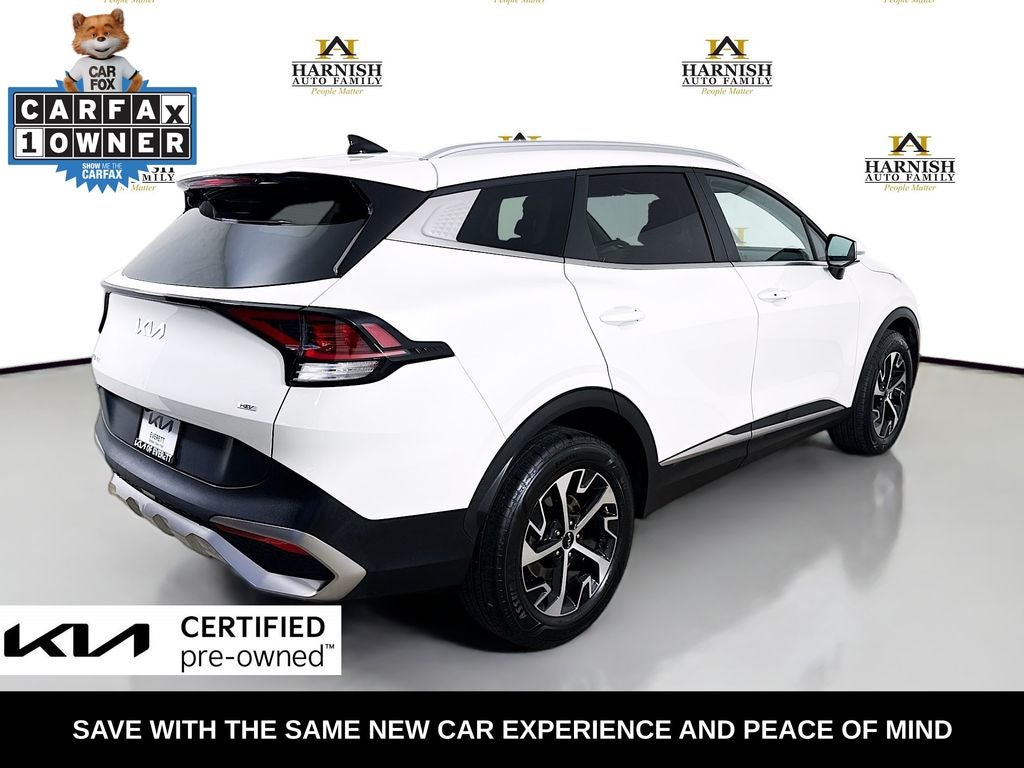 2023 Kia Sportage Hybrid EX