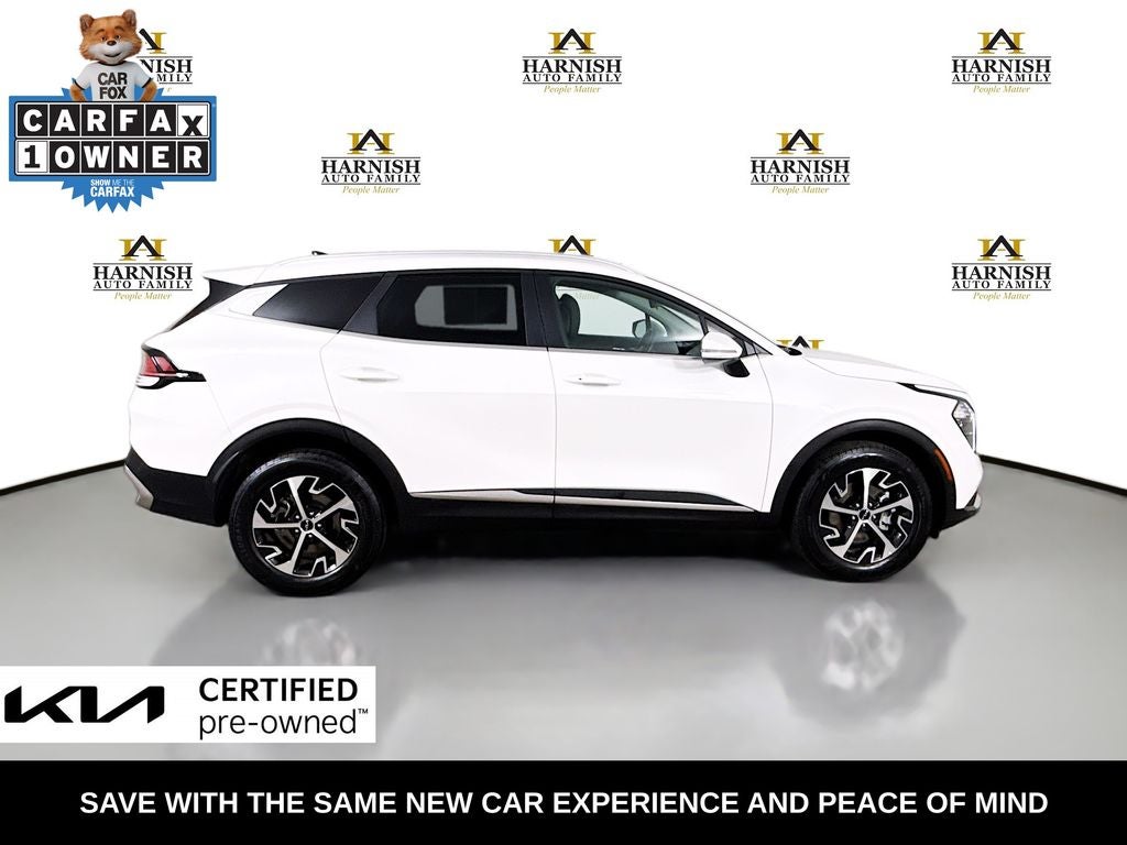 2023 Kia Sportage Hybrid EX