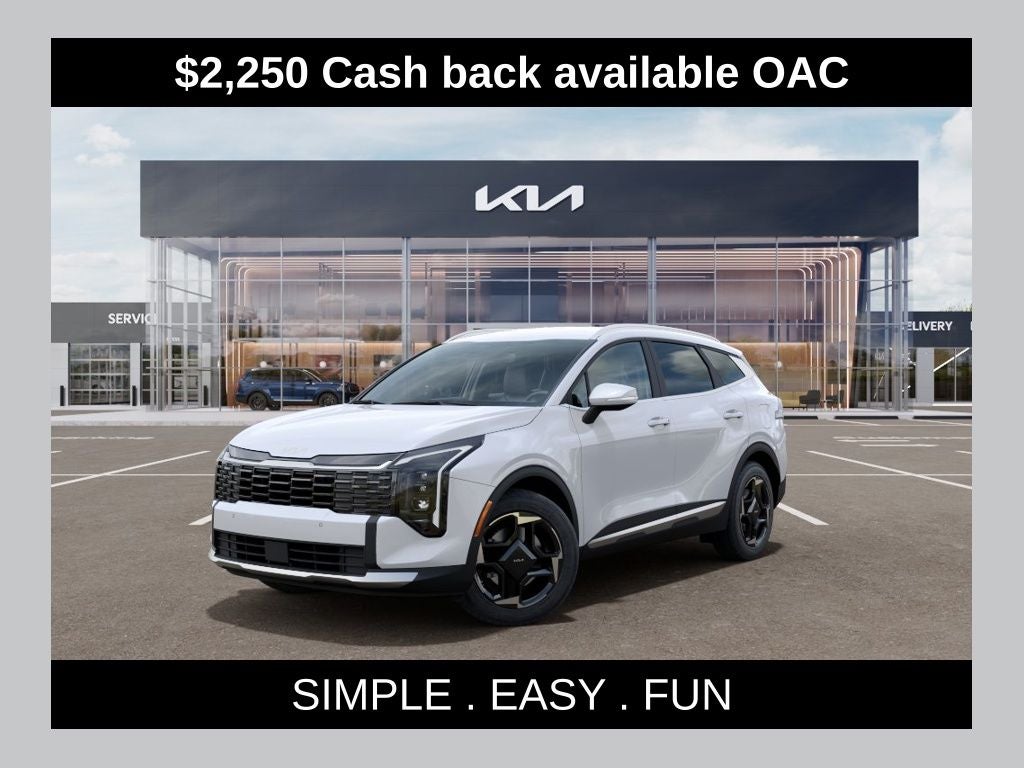 2026 Kia Sportage Hybrid EX