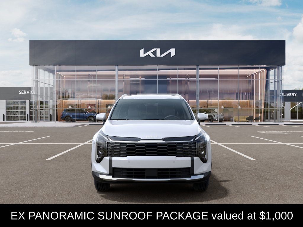 2026 Kia Sportage Hybrid EX