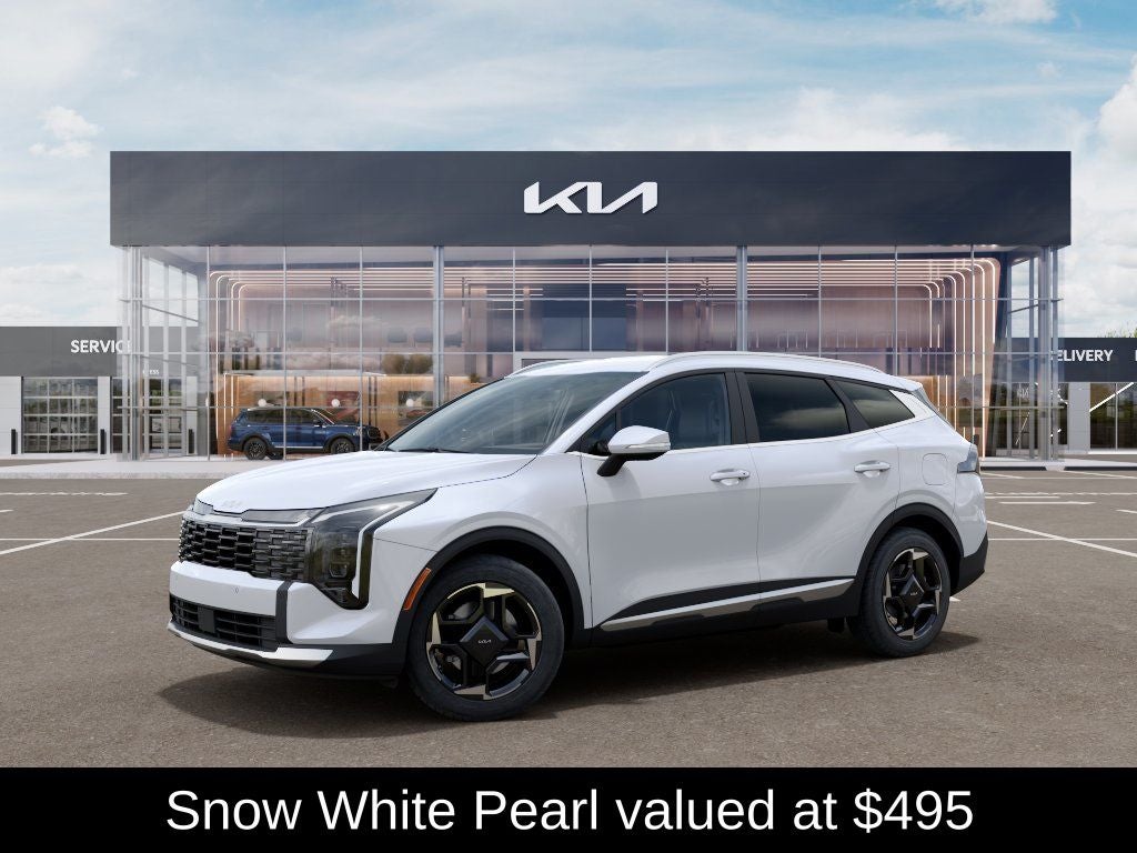 2026 Kia Sportage Hybrid EX