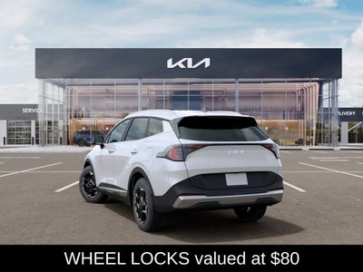 2026 Kia Sportage Hybrid EX