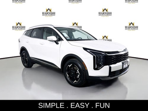 2026 Kia Sportage Hybrid EX