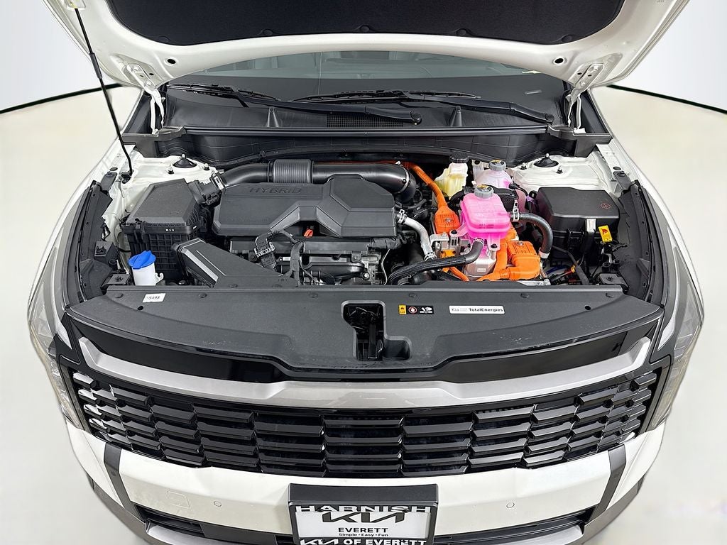 2026 Kia Sportage Hybrid EX