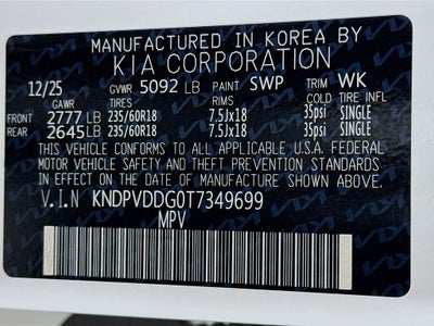 2026 Kia Sportage Hybrid EX