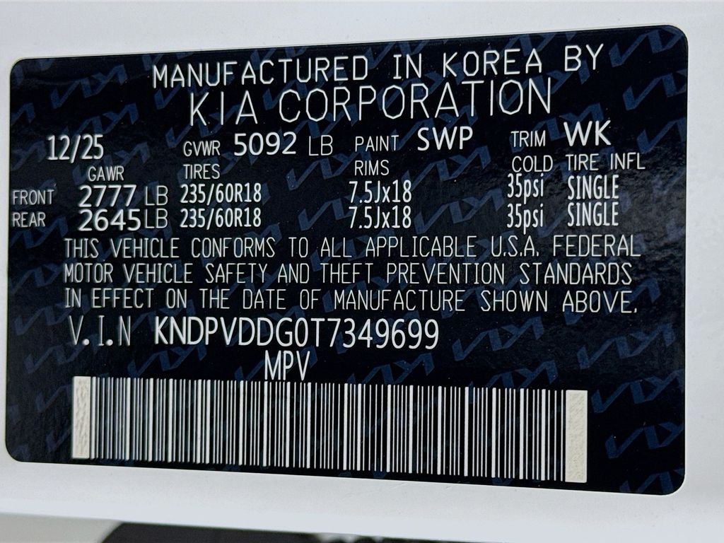 2026 Kia Sportage Hybrid EX
