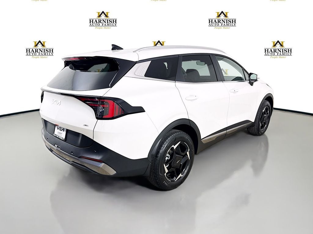 2026 Kia Sportage Hybrid EX
