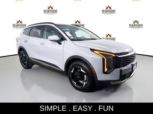 2026 Kia Sportage Hybrid EX