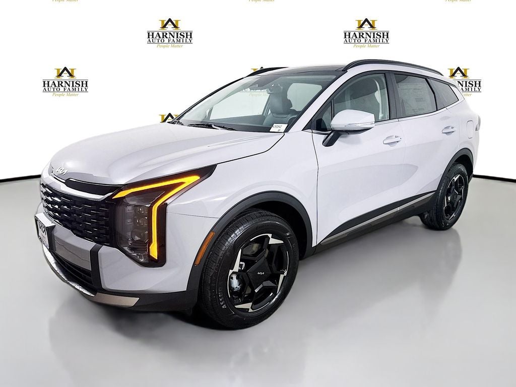 2026 Kia Sportage Hybrid EX