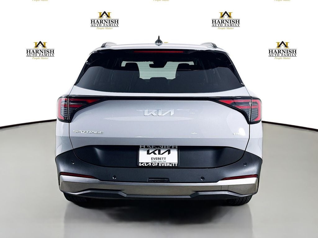 2026 Kia Sportage Hybrid EX