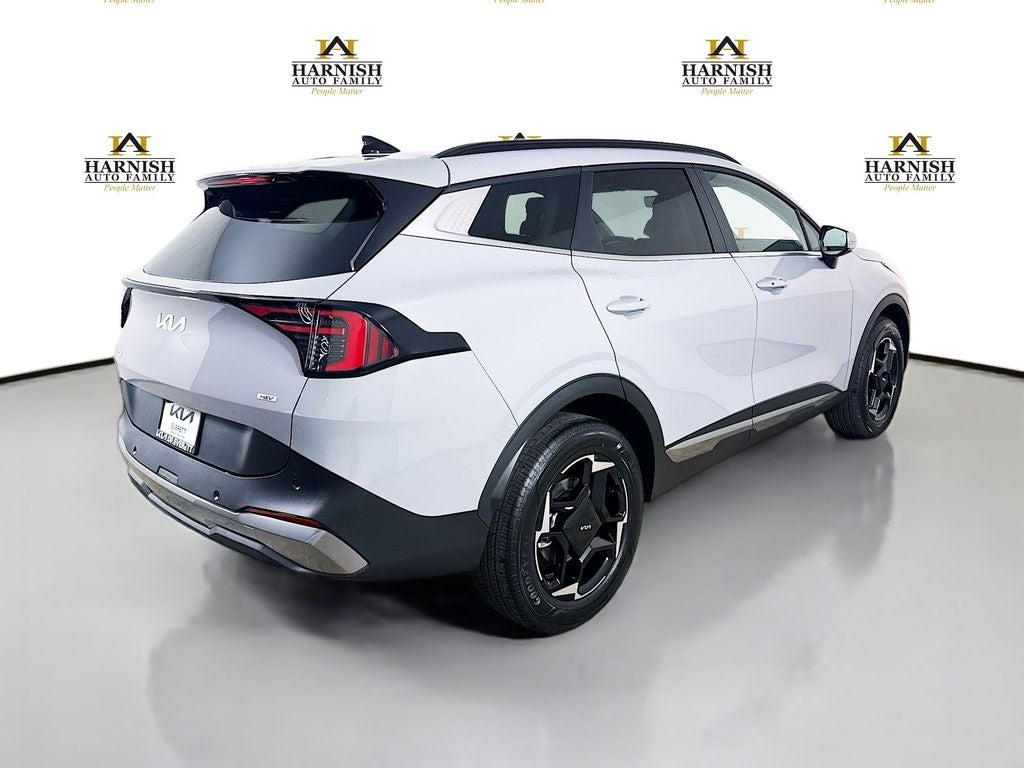 2026 Kia Sportage Hybrid EX