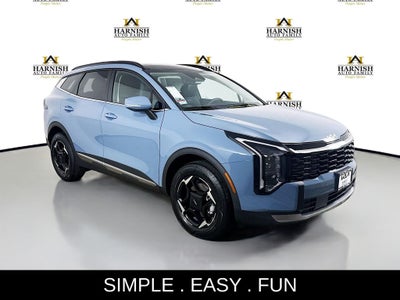 2026 Kia Sportage Hybrid EX