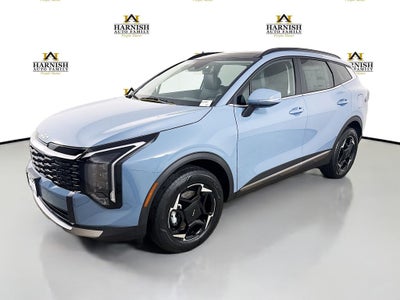 2026 Kia Sportage Hybrid EX
