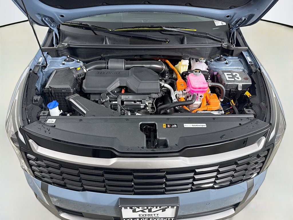 2026 Kia Sportage Hybrid EX