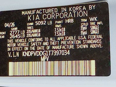 2026 Kia Sportage Hybrid EX
