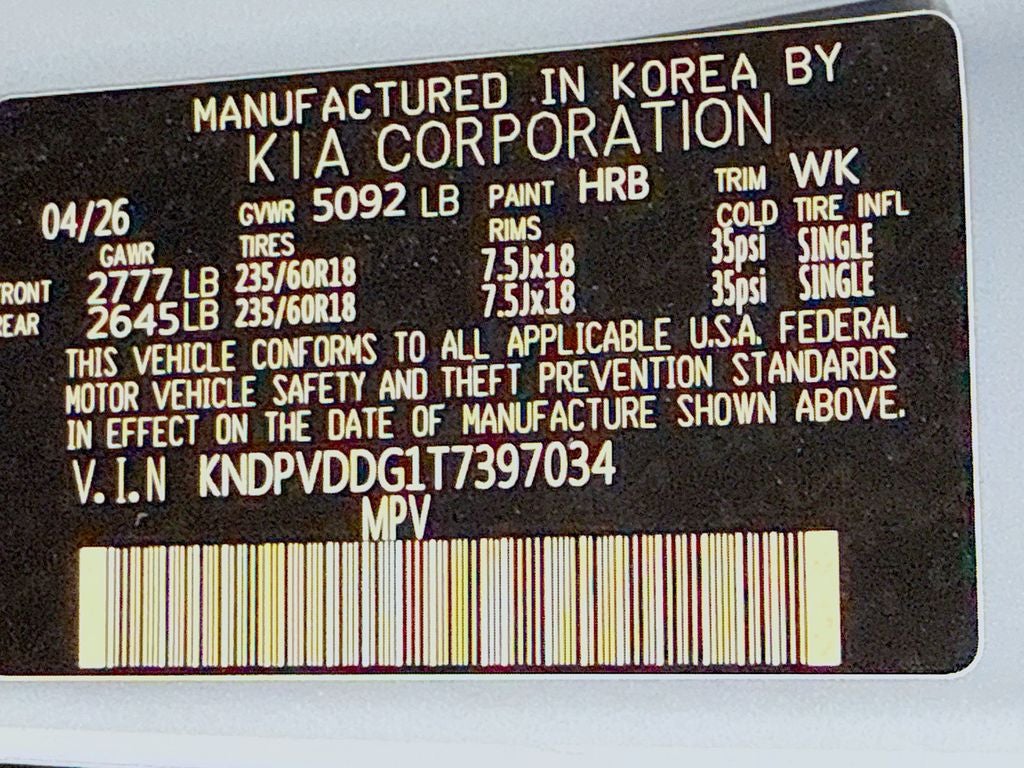 2026 Kia Sportage Hybrid EX