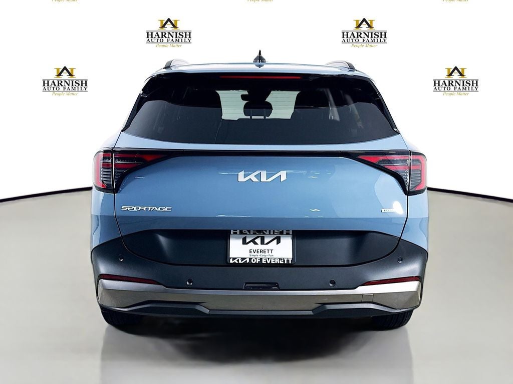 2026 Kia Sportage Hybrid EX