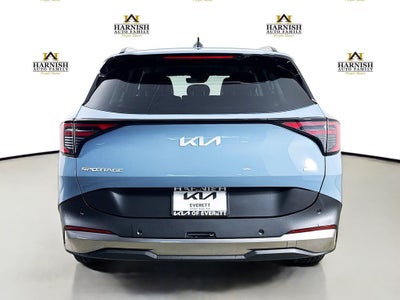 2026 Kia Sportage Hybrid EX