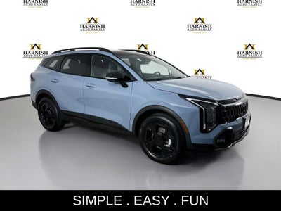 2027 Kia Sportage Hybrid EX