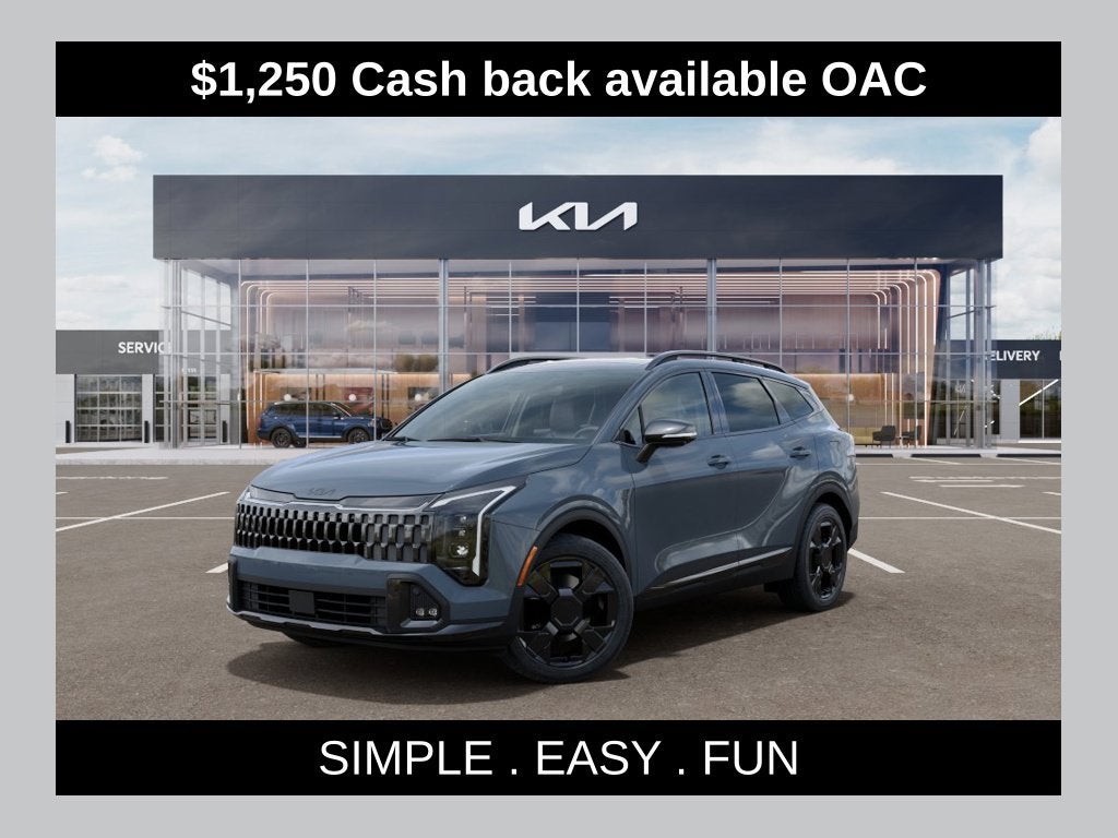 2027 Kia Sportage Hybrid EX