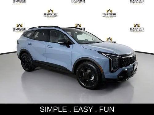 2027 Kia Sportage Hybrid EX