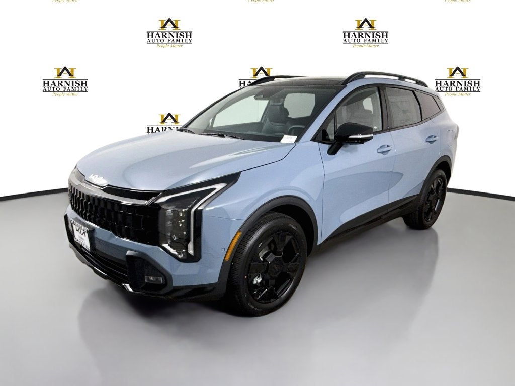 2027 Kia Sportage Hybrid EX