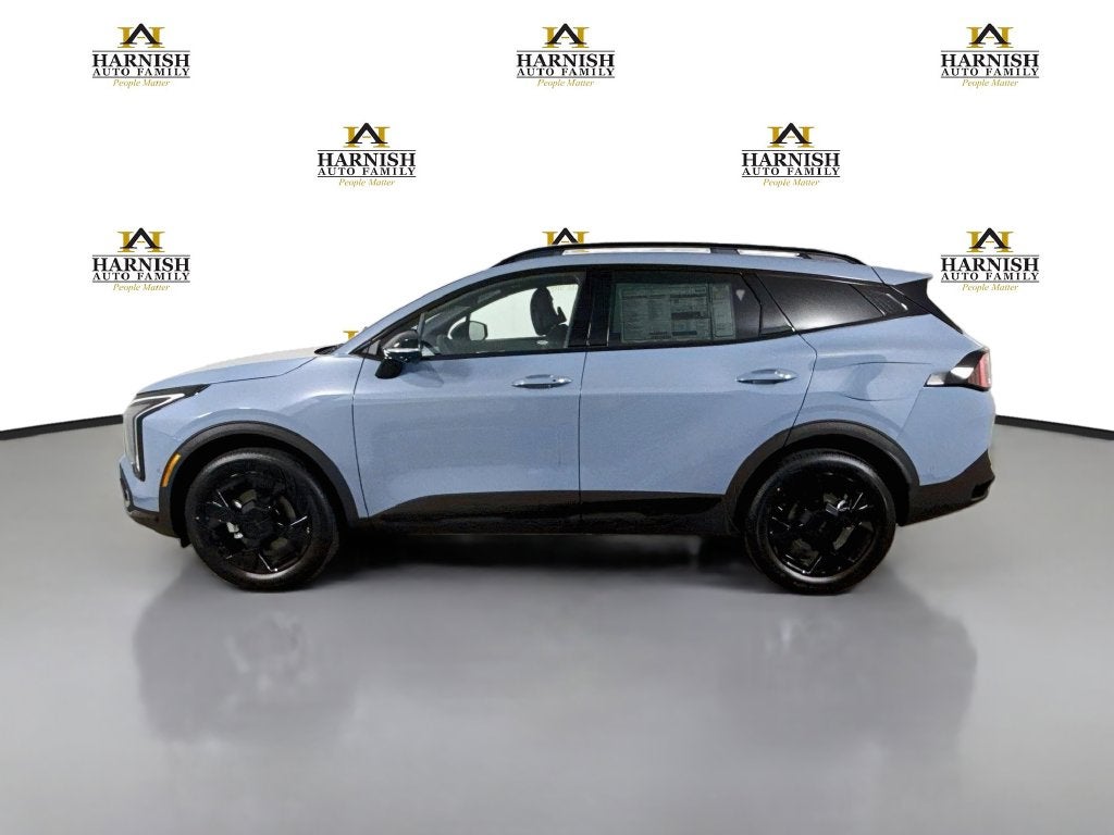 2027 Kia Sportage Hybrid EX