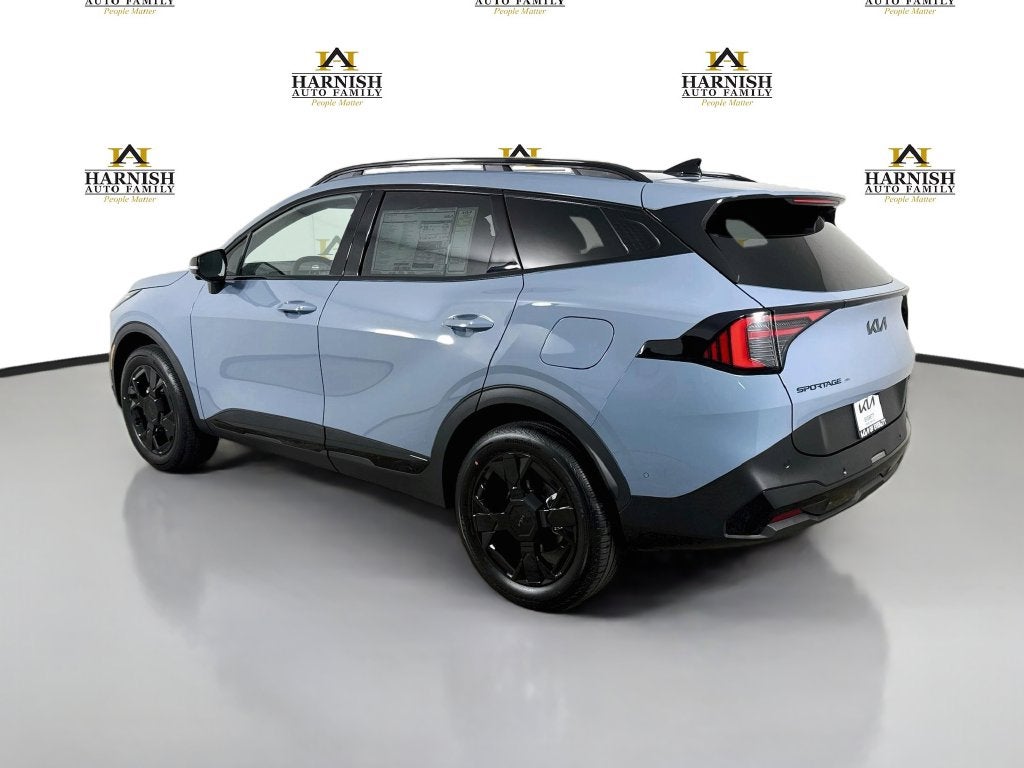 2027 Kia Sportage Hybrid EX